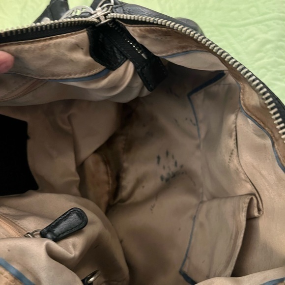 Vintage‎ Coach leather hobo bag black - Picture 3 of 7